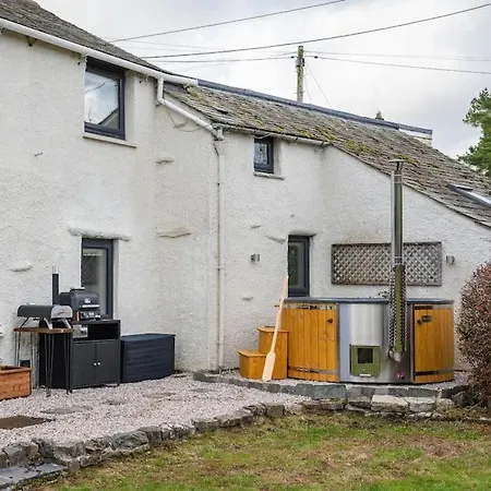 Ferienhaus The Smithy Cumbria - 5 Star District Luxury, Pet Friendly, Hot Tub *