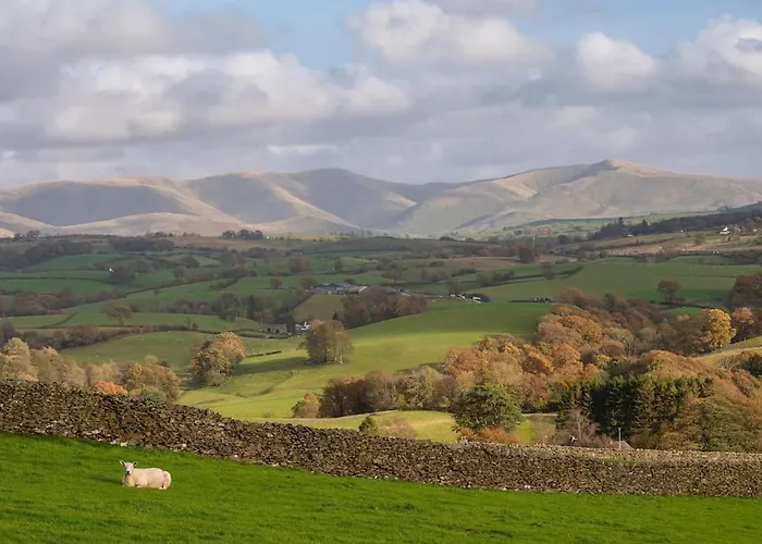 Ferienhaus The Smithy Cumbria - 5 Star District Luxury, Pet Friendly, Hot Tub