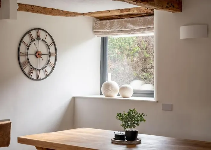 The Smithy Cumbria - 5 Star District Luxury, Pet Friendly, Hot Tub Ferienhaus