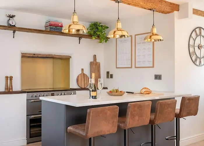 Feriehus The Smithy Cumbria - 5 Star District Luxury, Pet Friendly, Hot Tub