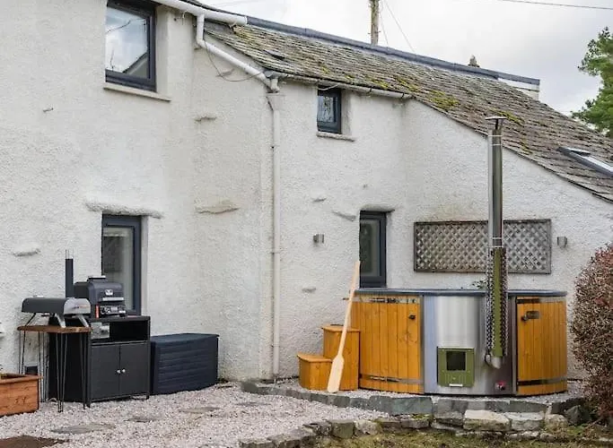 Feriehus The Smithy Cumbria - 5 Star District Luxury, Pet Friendly, Hot Tub *