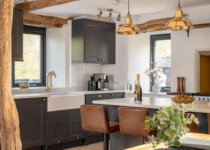 The Smithy Cumbria - 5 Star District Luxury, Pet Friendly, Hot Tub Feriehus Kendal